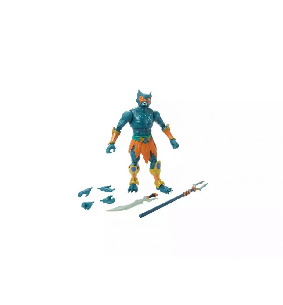 Masters of the Universe Masterverse Revelation Mer-Man Action Figure 18cm