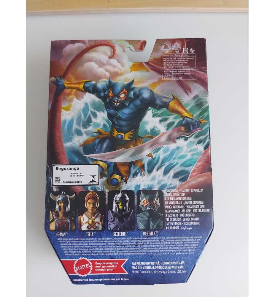 Masters of the Universe Masterverse Revelation Mer-Man Action Figure 18cm