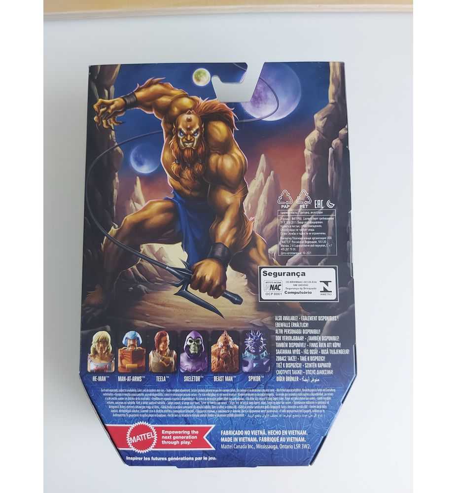 Masters of the Universe Masterverse Revelation Beast Man Action Figure 18cm