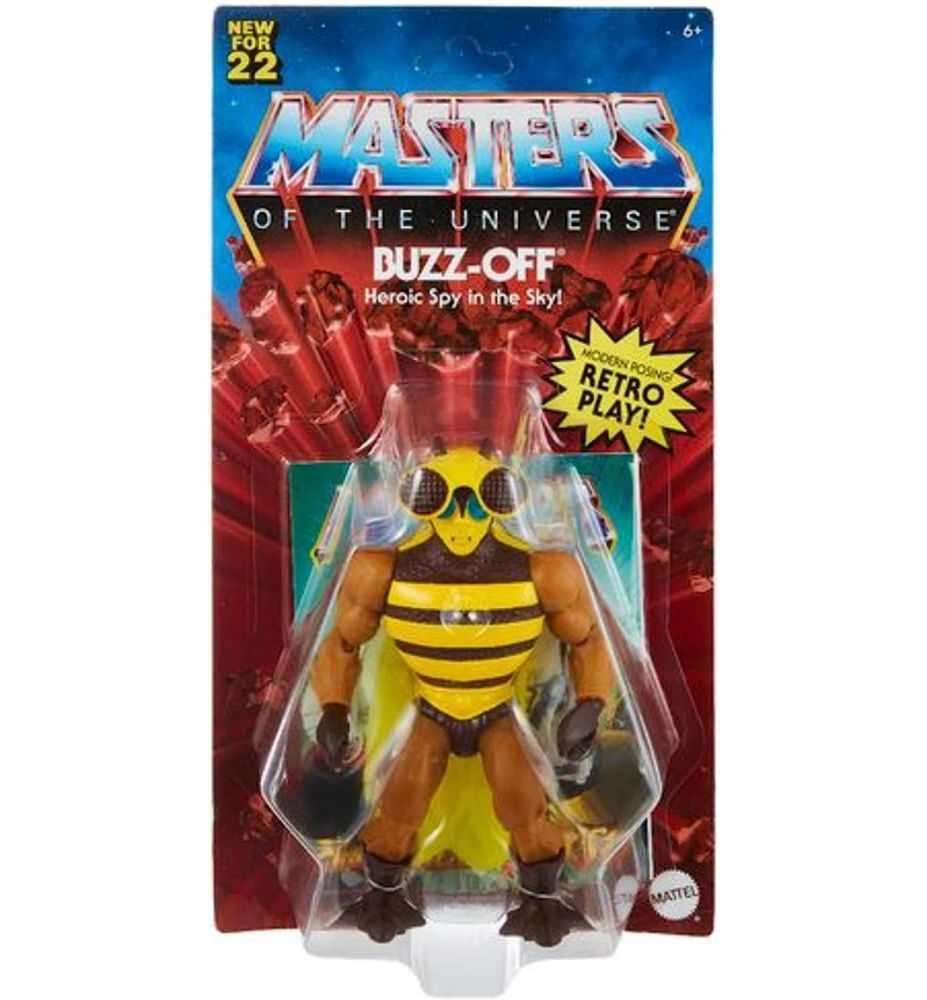 Masters of the Universe Origins Buzz-Off Action Figure 14cm