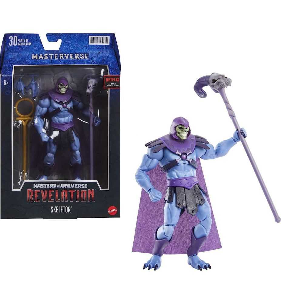 Masters of the Universe Masterverse Revelation Skeletor Action Figure 18cm