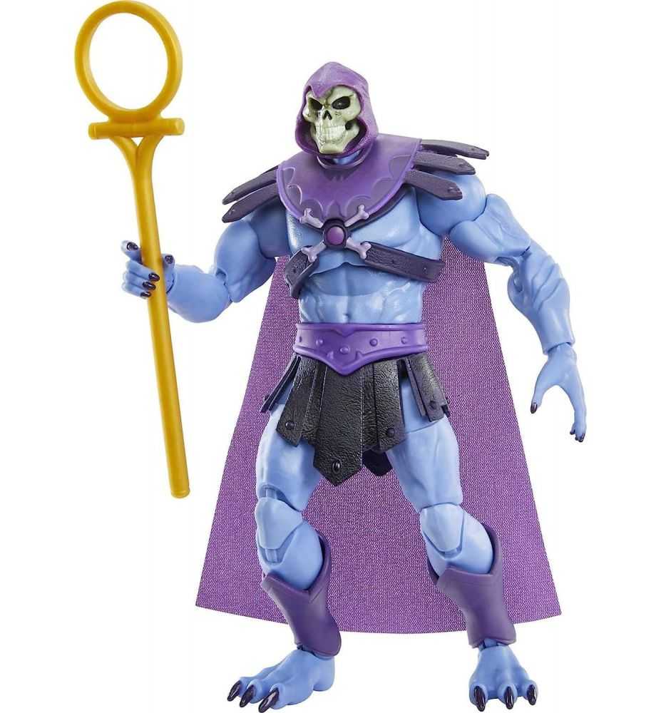 Masters of the Universe Masterverse Revelation Skeletor Action Figure 18cm