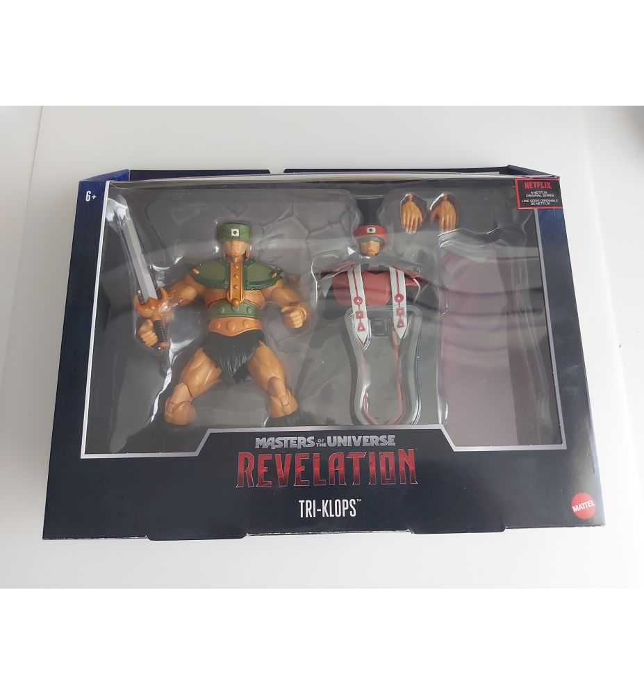 Masters of the Universe Masterverse Revelation Tri-Klops Action Figure 18cm