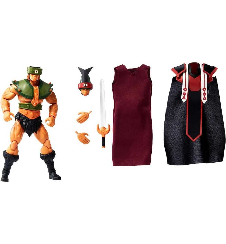 Masters of the Universe Masterverse Revelation Tri-Klops Action Figure 18cm