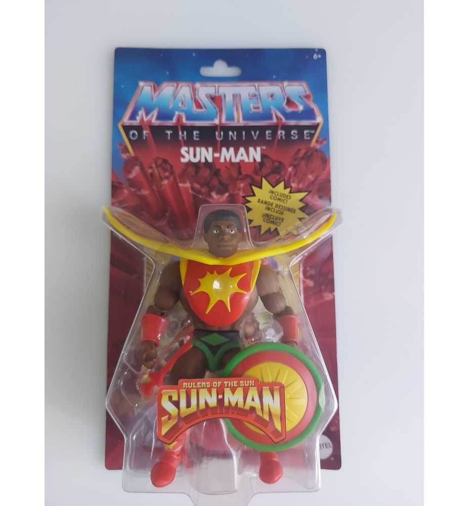 Masters of the Universe Origins Sun-Man Action Figure 14cm