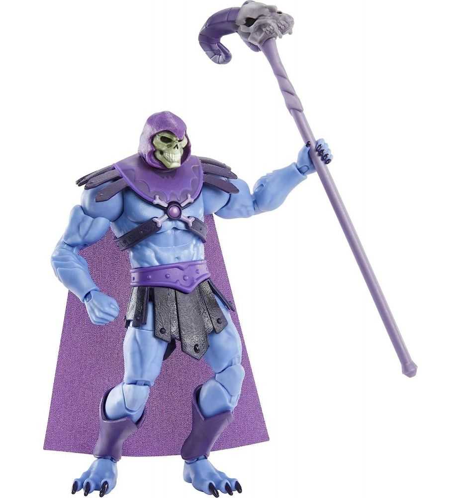 Masters of the Universe Masterverse Revelation Skeletor Action Figure 18cm