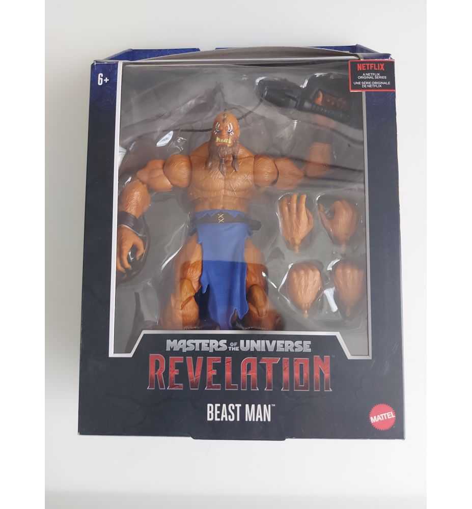 Masters of the Universe Masterverse Revelation Beast Man Action Figure 18cm