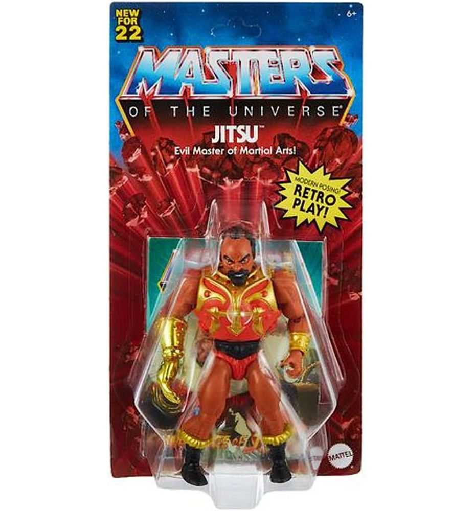 Masters of the Universe Origins Jitsu Action Figure 14cm