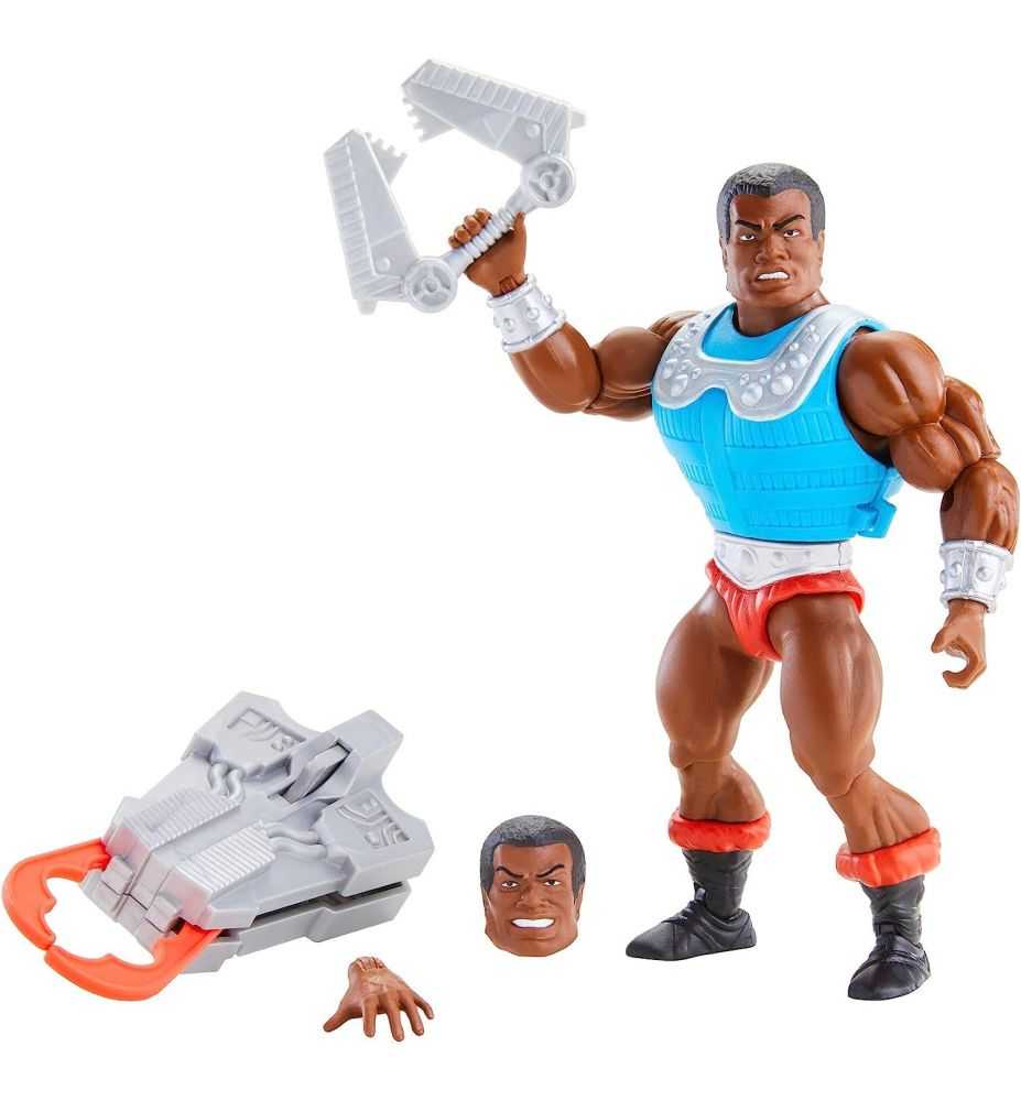 Masters of the Universe Origins Clamp Champ Action Figure 14cm