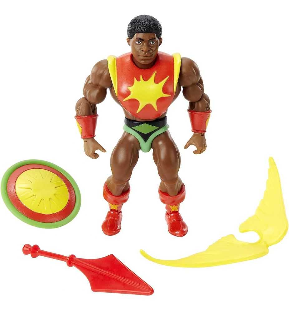 Masters of the Universe Origins Sun-Man Action Figure 14cm