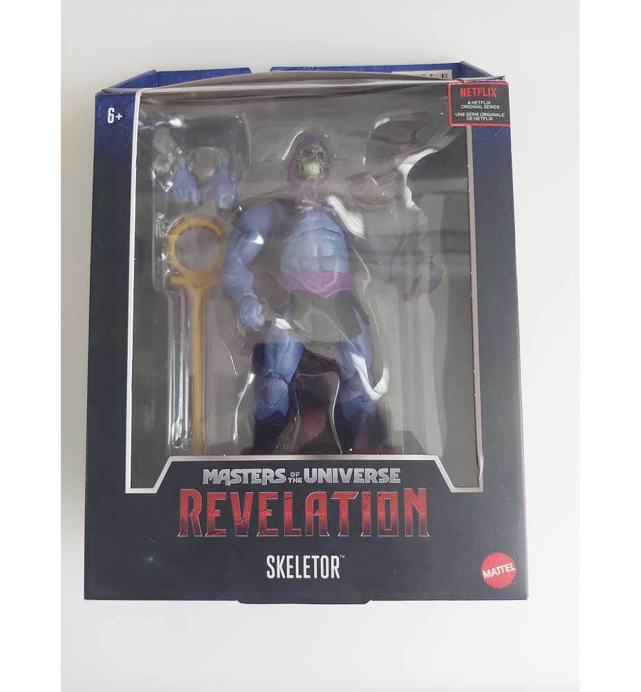 Masters of the Universe Masterverse Revelation Skeletor Action Figure 18cm
