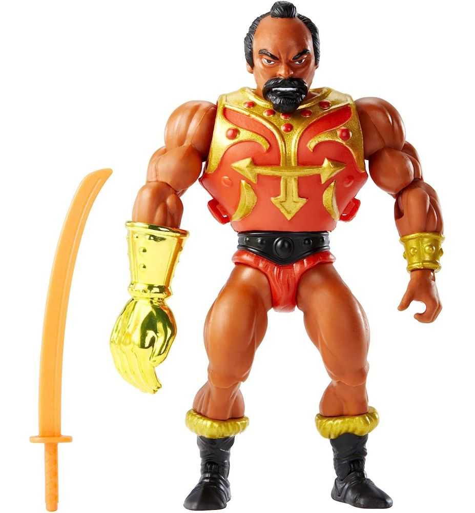 Masters of the Universe Origins Jitsu Action Figure 14cm