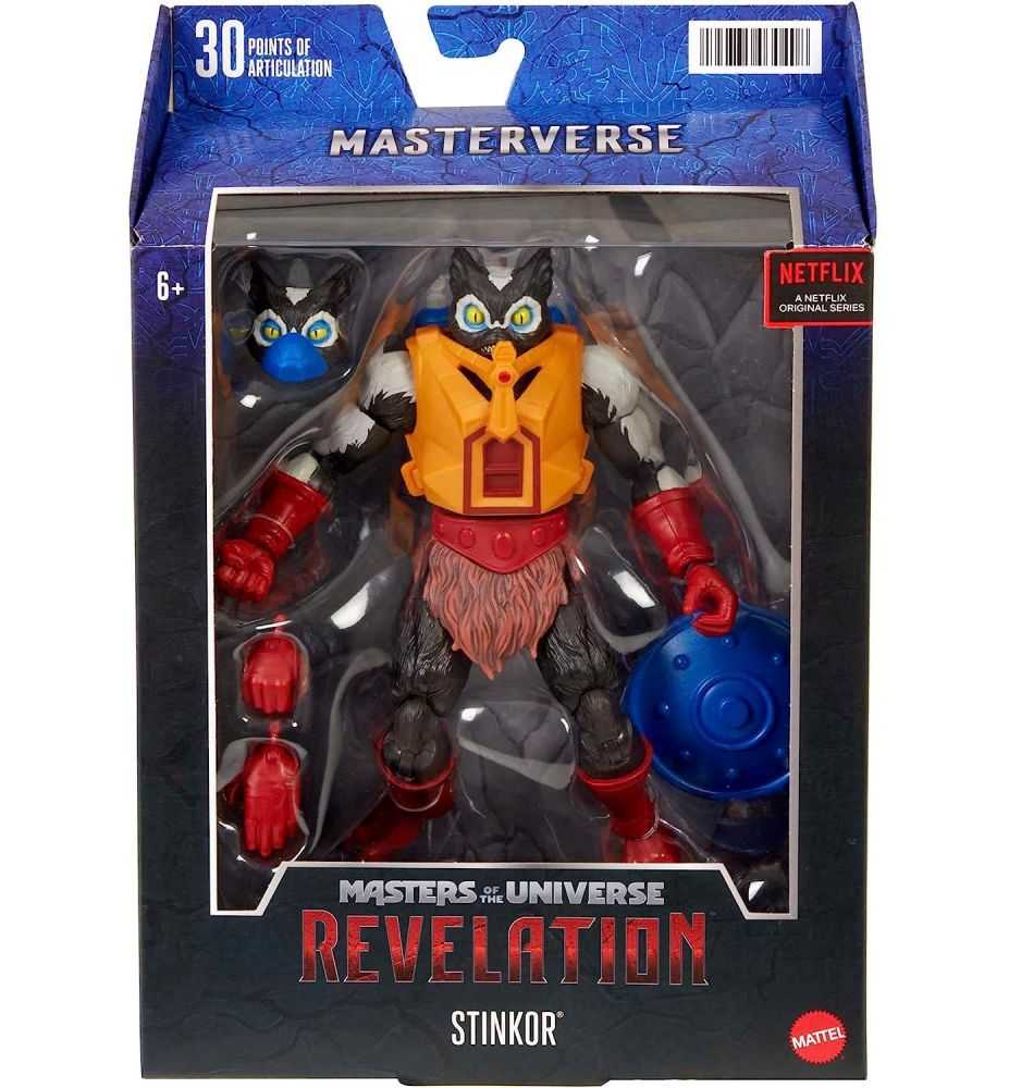 Masters of the Universe Masterverse Revelation Stinkor Action Figure 18cm