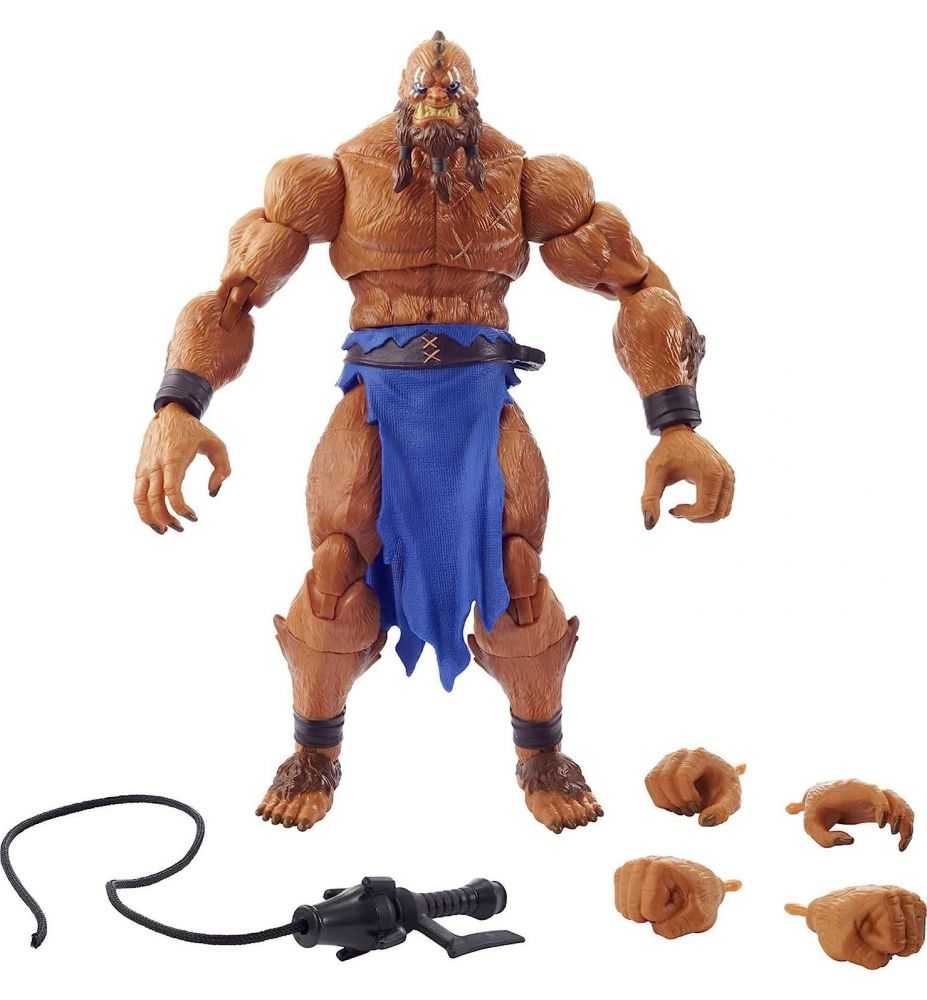 Masters of the Universe Masterverse Revelation Beast Man Action Figure 18cm