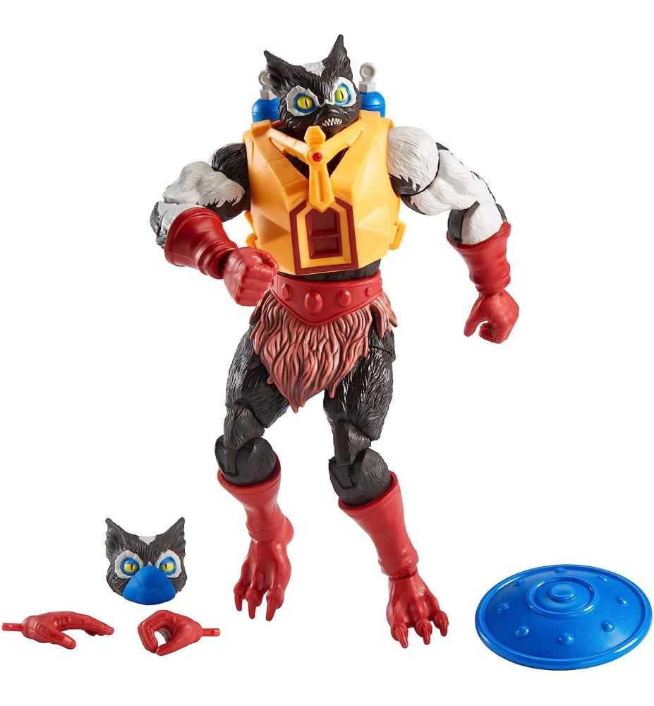 Masters of the Universe Masterverse Revelation Stinkor Action Figure 18cm