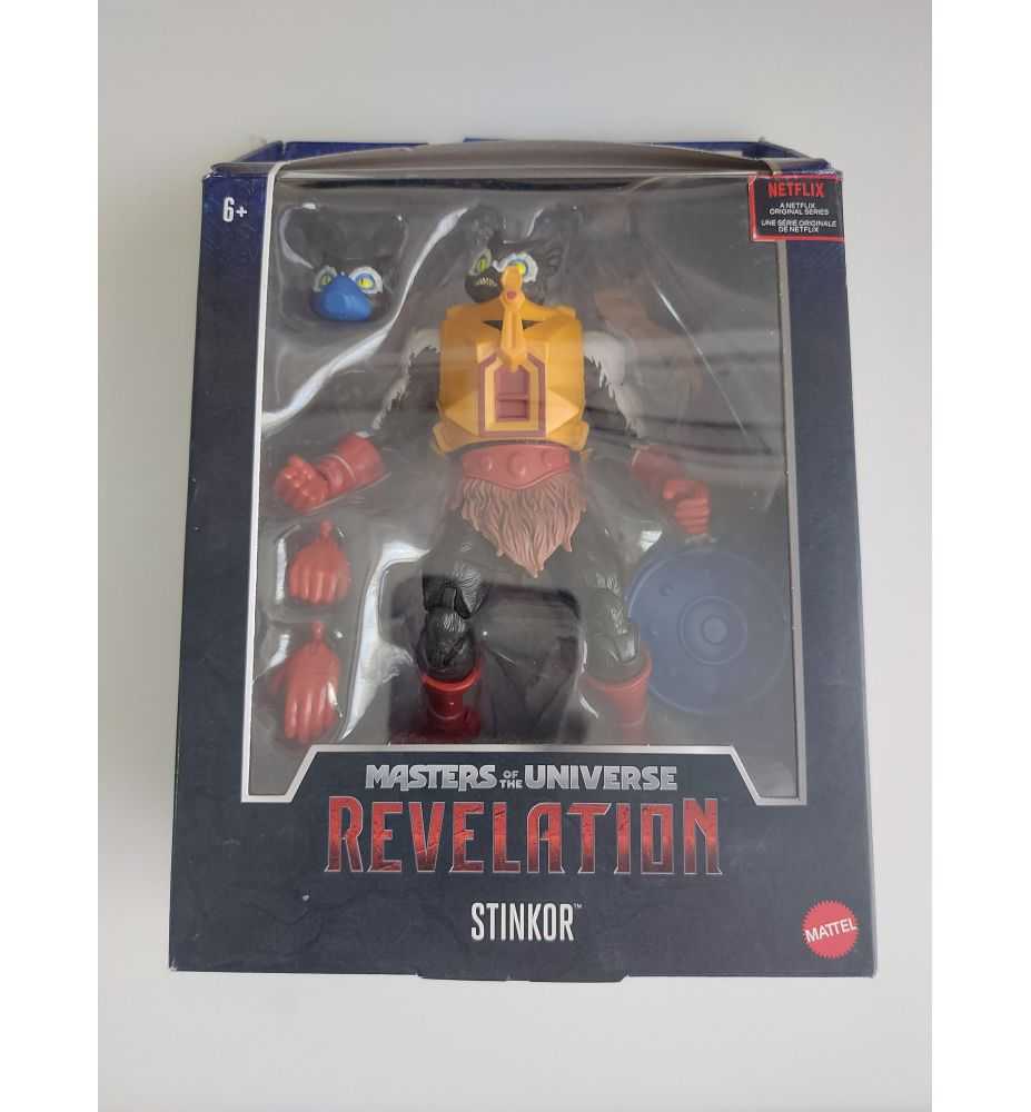 Masters of the Universe Masterverse Revelation Stinkor Action Figure 18cm