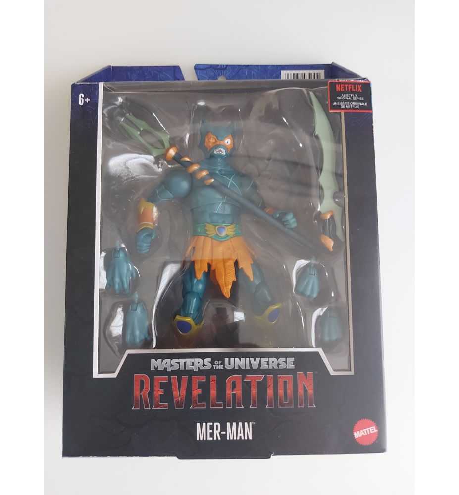 Masters of the Universe Masterverse Revelation Mer-Man Action Figure 18cm