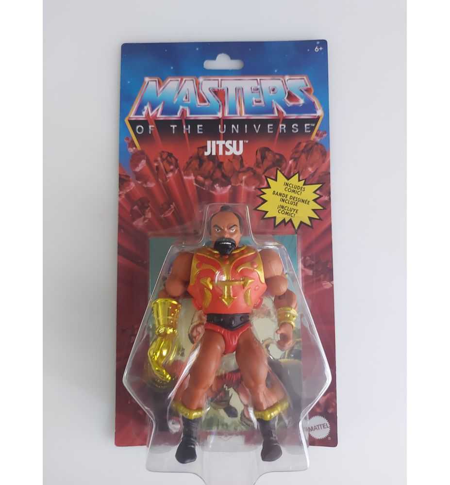Masters of the Universe Origins Jitsu Action Figure 14cm