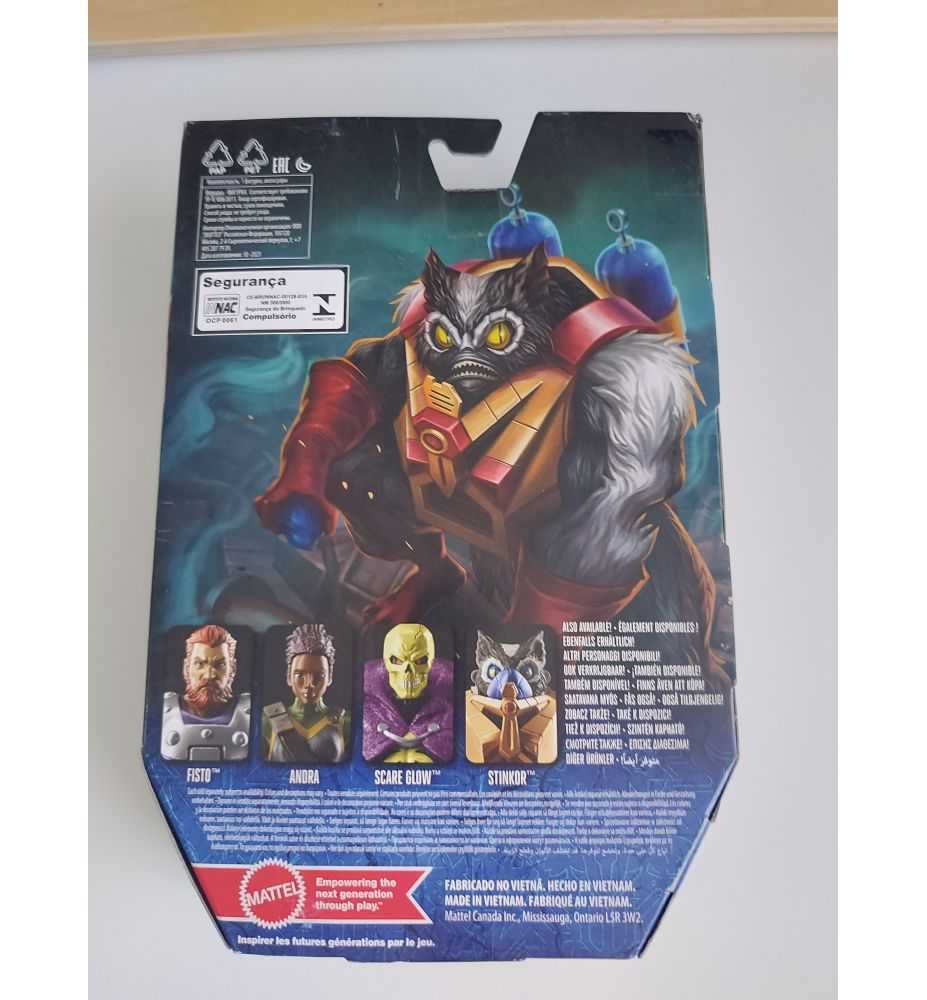 Masters of the Universe Masterverse Revelation Stinkor Action Figure 18cm