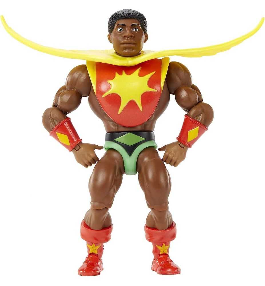 Masters of the Universe Origins Sun-Man Action Figure 14cm