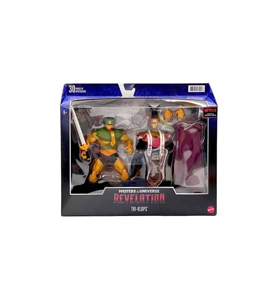 Masters of the Universe Masterverse Revelation Tri-Klops Action Figure 18cm