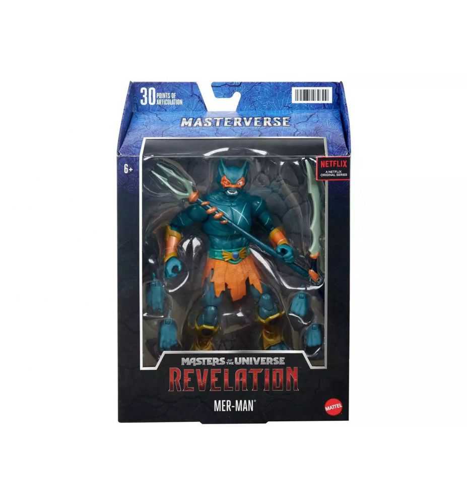 Masters of the Universe Masterverse Revelation Mer-Man Action Figure 18cm
