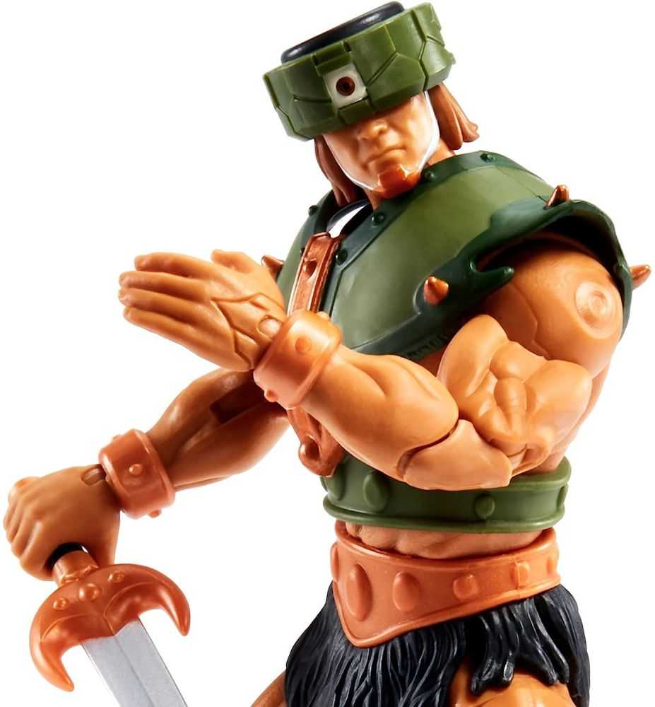 Masters of the Universe Masterverse Revelation Tri-Klops Action Figure 18cm