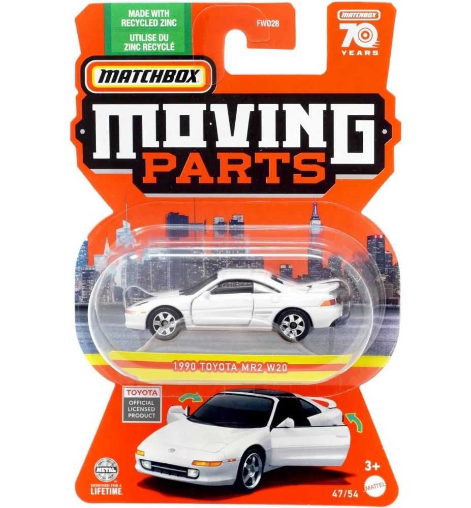 Matchbox Moving Parts 1990 Toyota MR2 W20 (47/54)