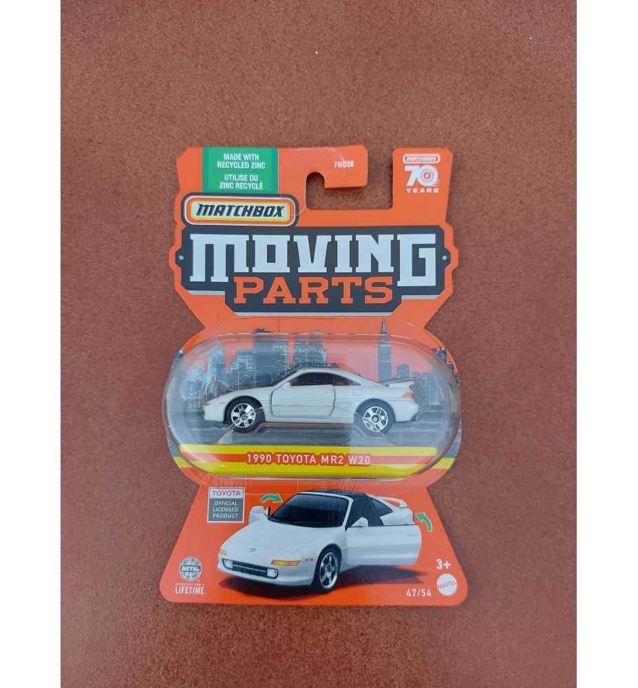 Matchbox Moving Parts 1990 Toyota MR2 W20 (47/54)