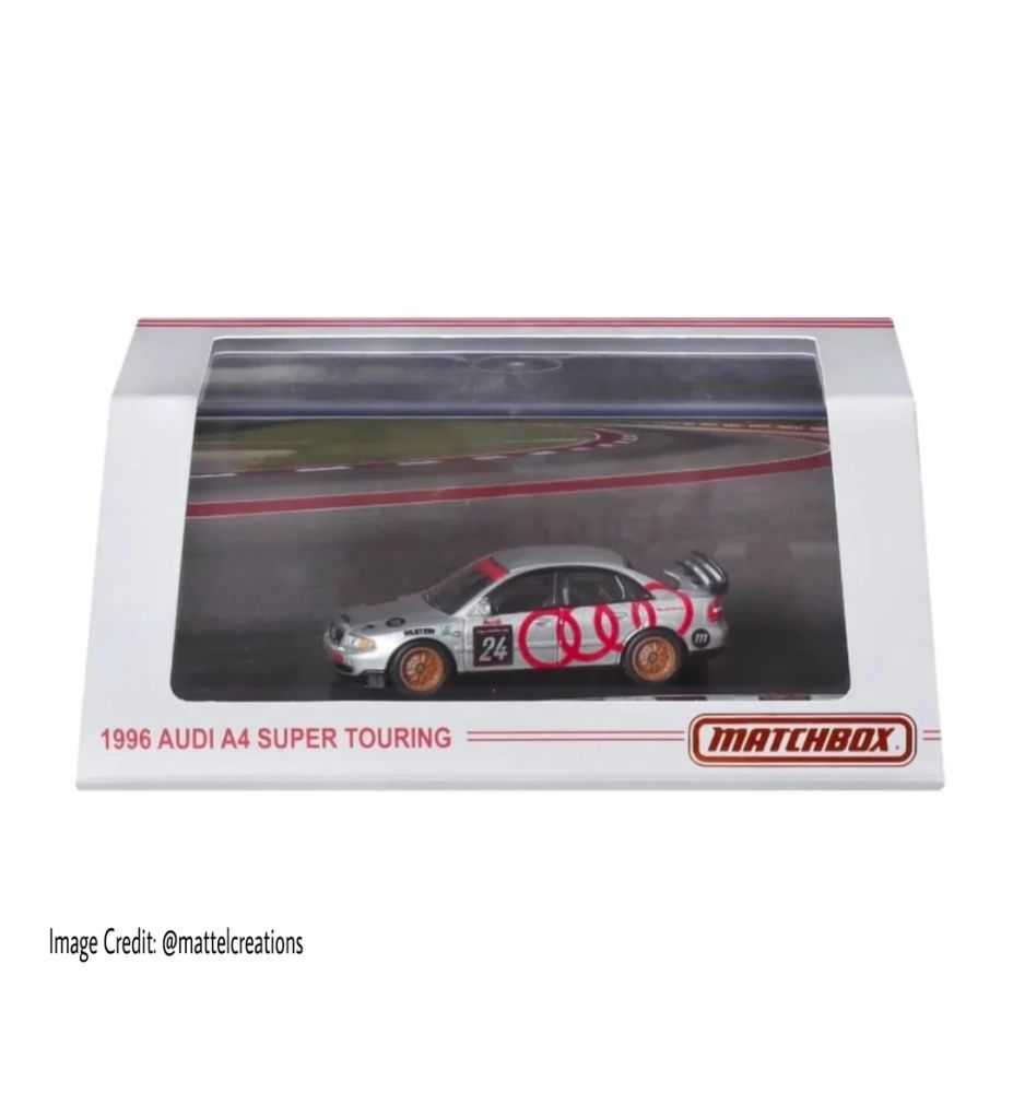 Matchbox Collectors 1996 Audi A4 Super Touring