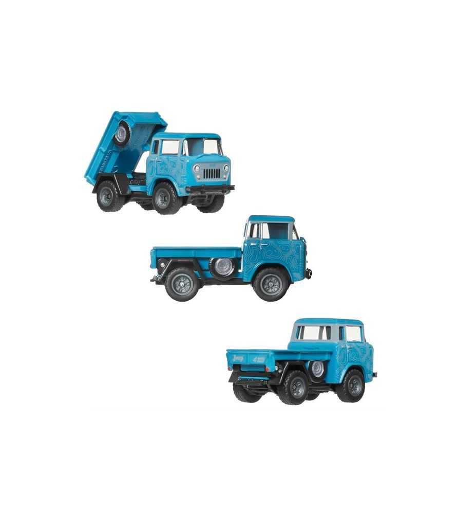 Matchbox Collectors 1961 Jeep FC (18/20)