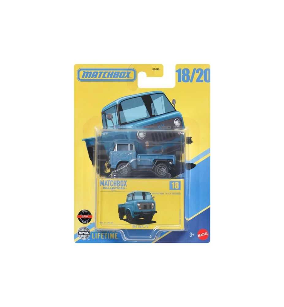 Matchbox Collectors 1961 Jeep FC (18/20)