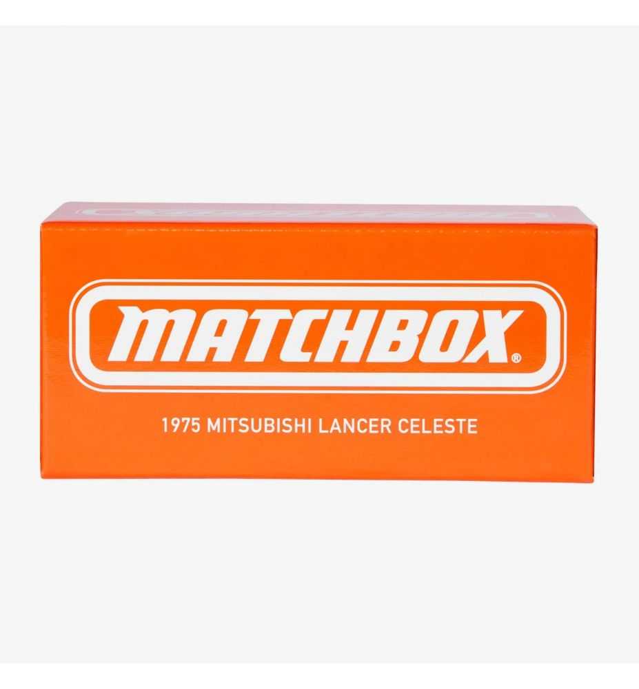 Matchbox Collectors 1975 Mitsubishi Lancer Celeste