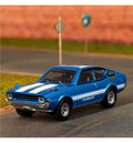 Matchbox Collectors 1975 Mitsubishi Lancer Celeste