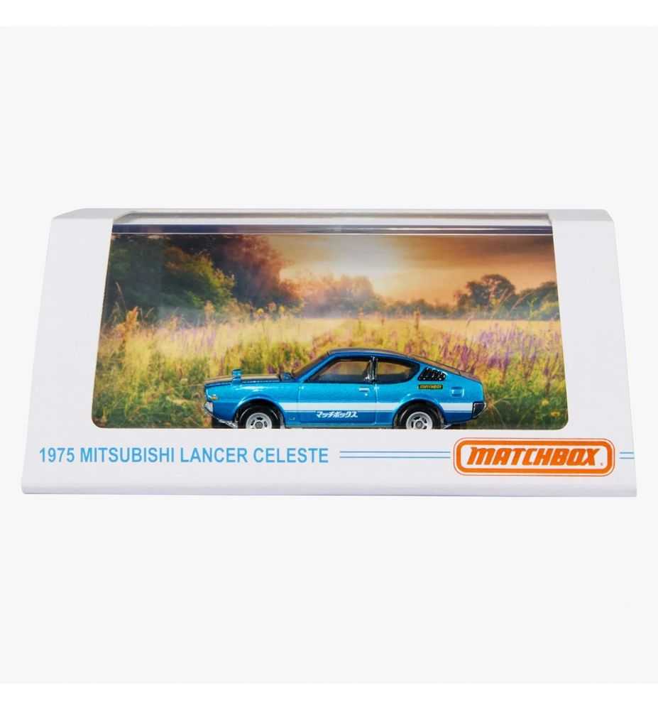 Matchbox Collectors 1975 Mitsubishi Lancer Celeste