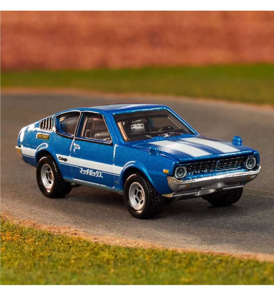 Matchbox Collectors 1975 Mitsubishi Lancer Celeste