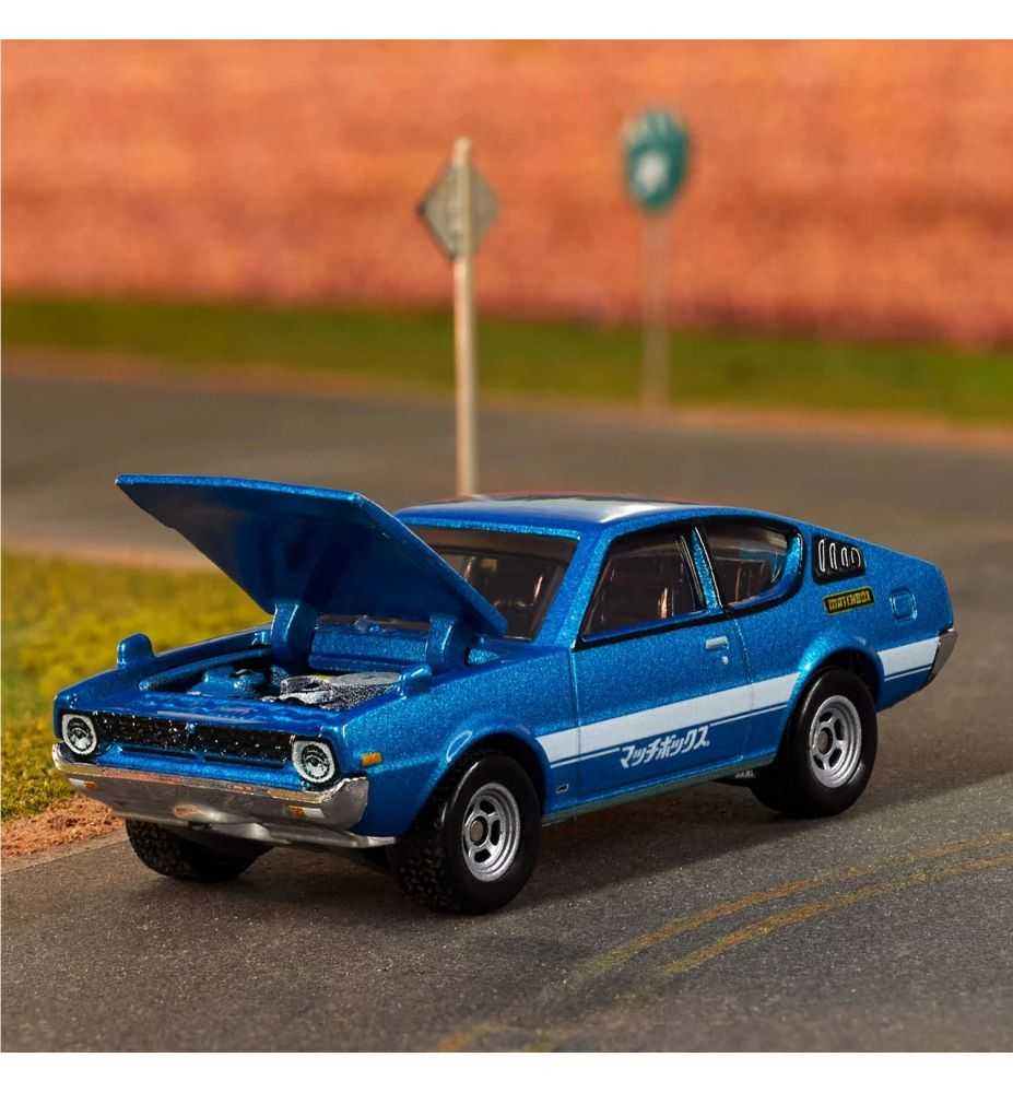 Matchbox Collectors 1975 Mitsubishi Lancer Celeste