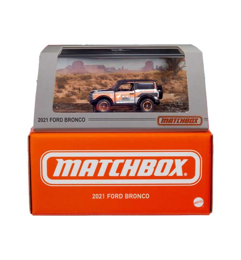 Matchbox Collectors 2021 Ford Bronco