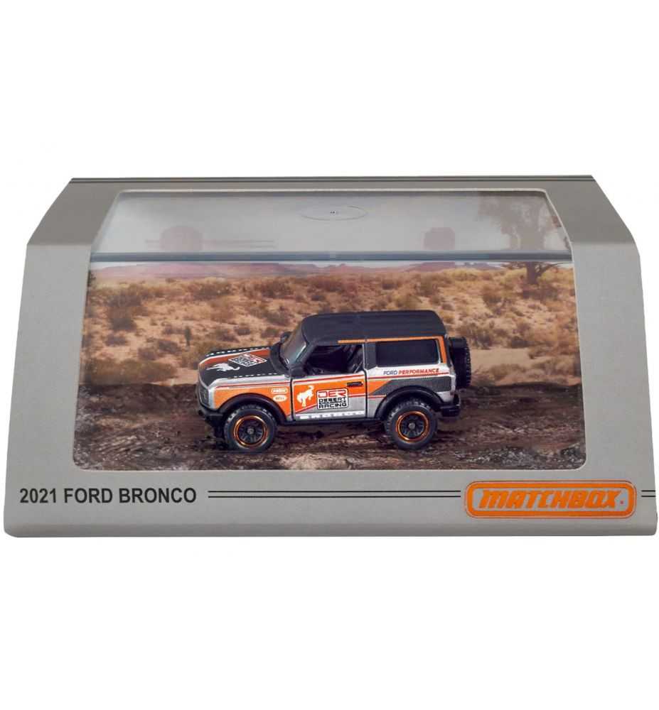 Matchbox Collectors 2021 Ford Bronco