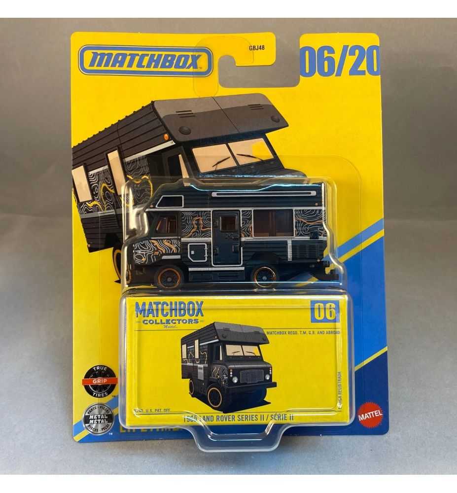 Matchbox Collectors 1965 Land Rover Series II (06/20)