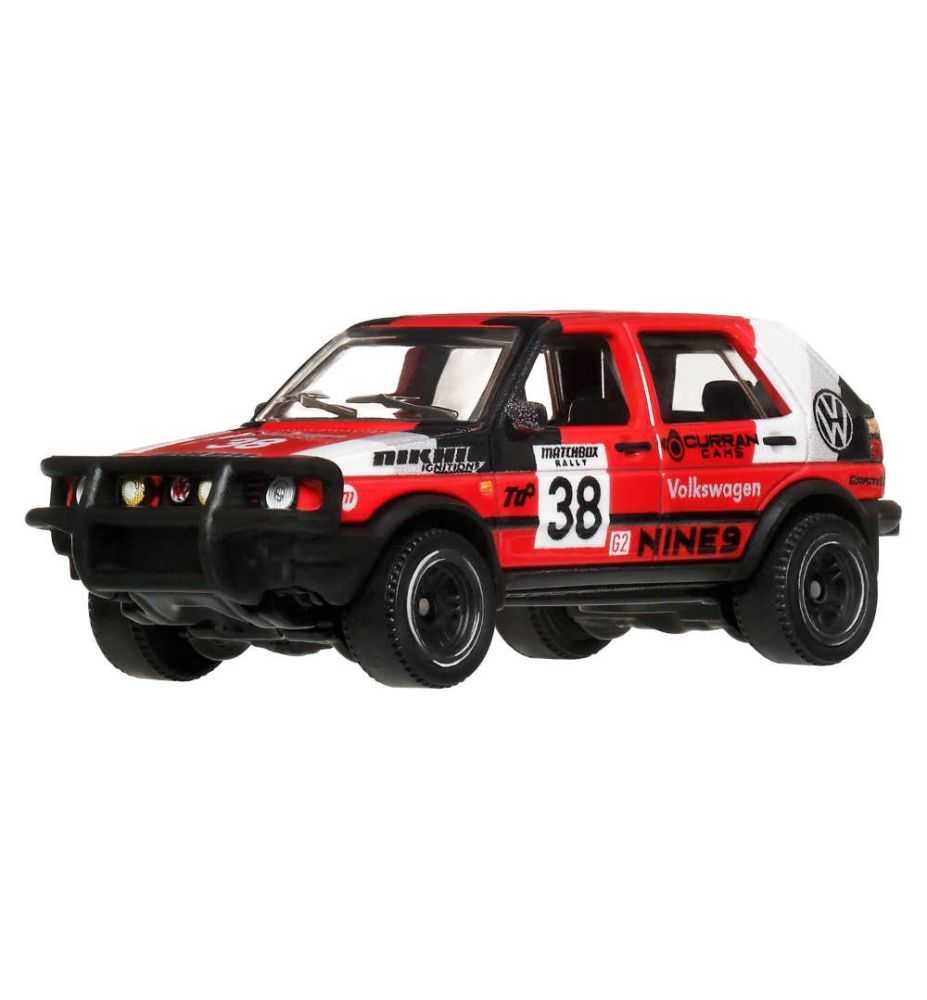 Matchbox Collectors 1990 Volkswagen Golf Country (02/20)