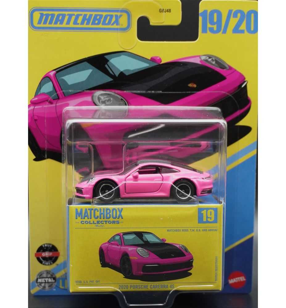 Matchbox Collectors 2020 Porsche 911 Carrera 4S (19/20)