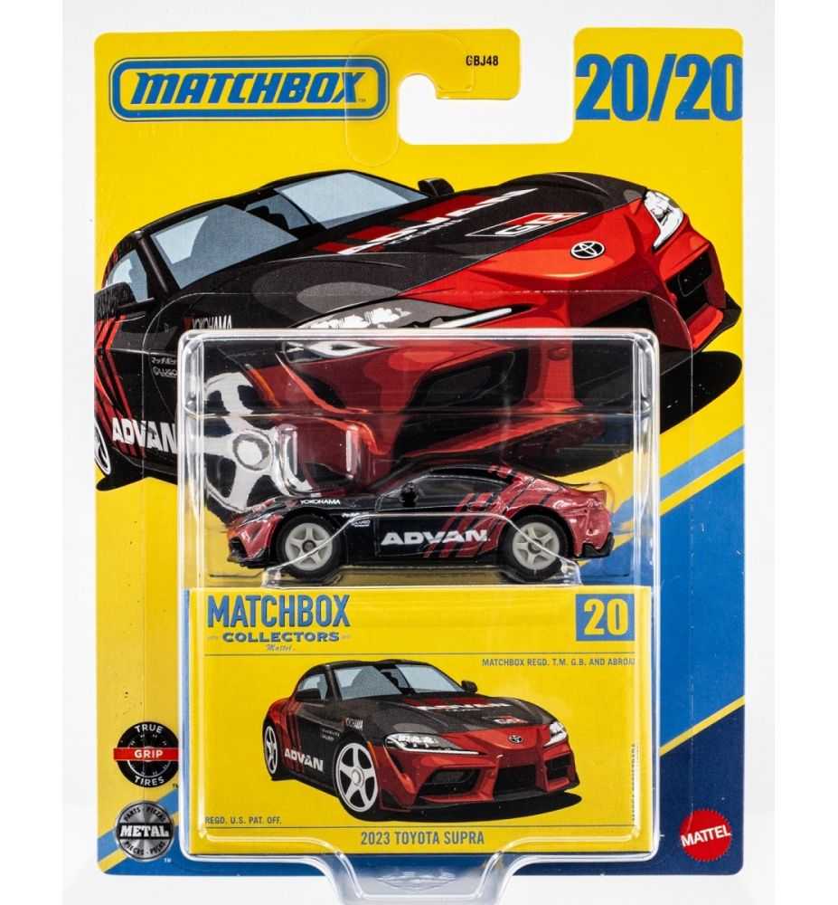 Matchbox Collectors 2023 Toyota Supra (20/20)