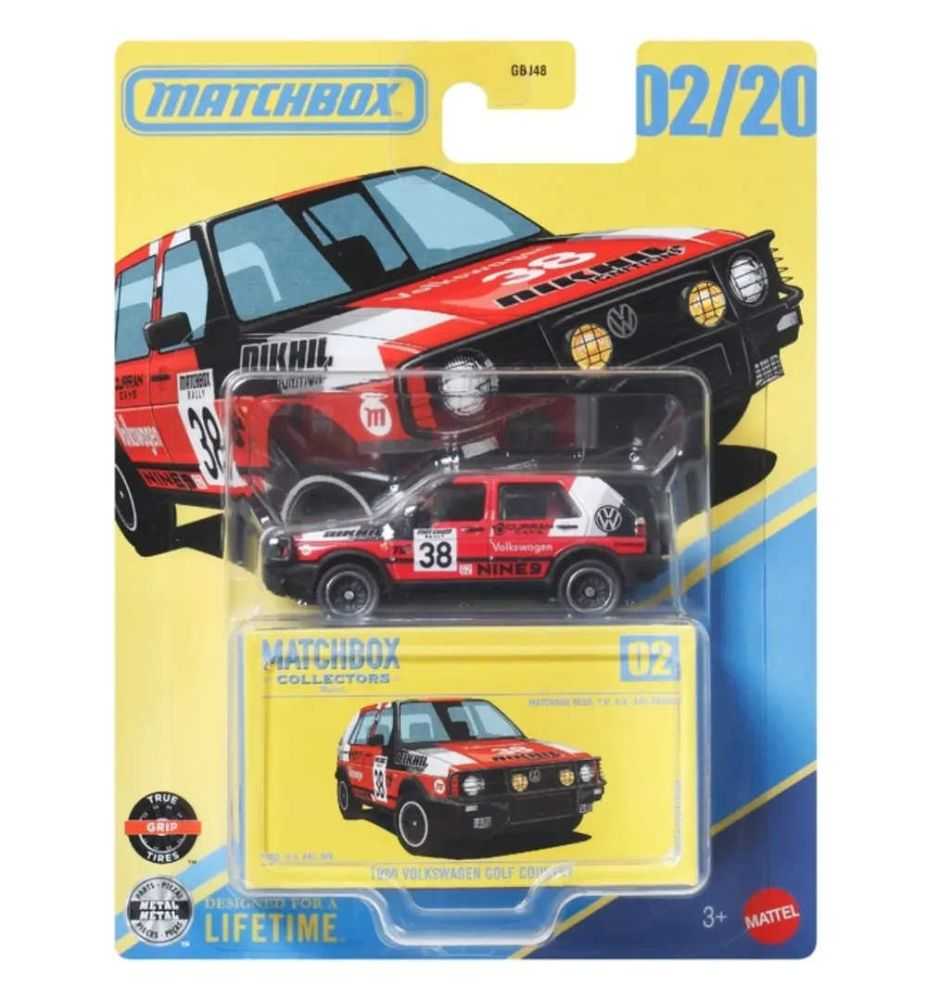 Matchbox Collectors 1990 Volkswagen Golf Country (02/20)