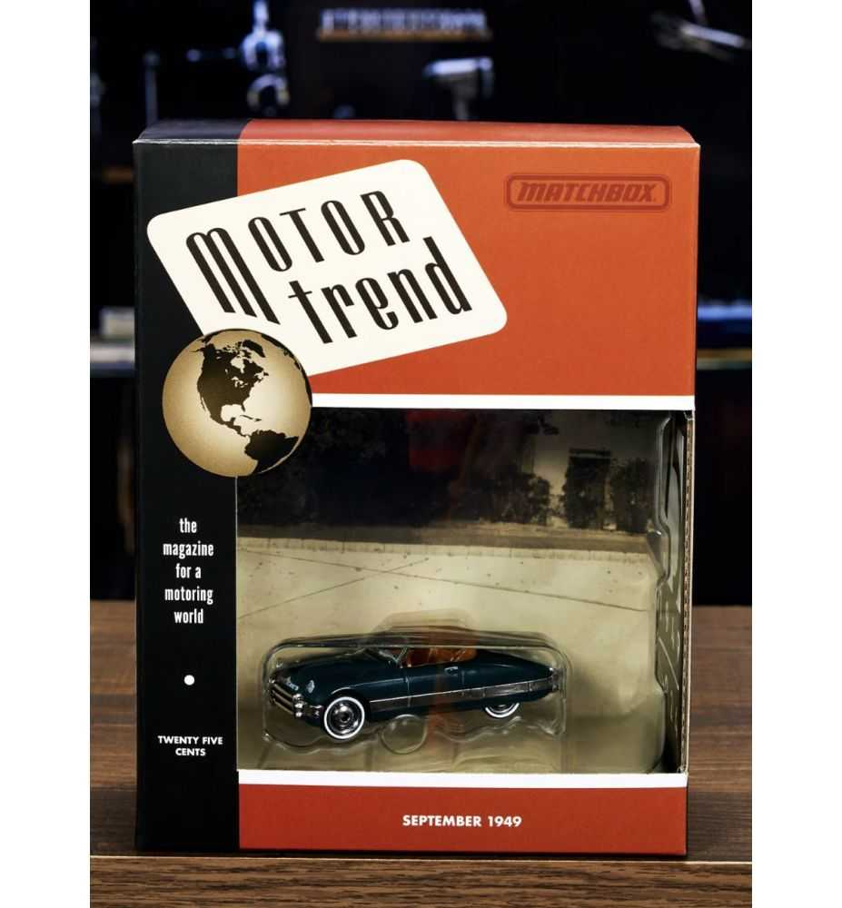 Matchbox Collectors x MotorTrend 1949 Kurtis Sport Car