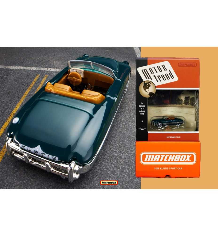 Matchbox Collectors x MotorTrend 1949 Kurtis Sport Car