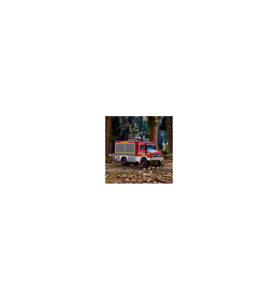 Matchbox Collectors Mercedes-Benz Unimog Fire Truck