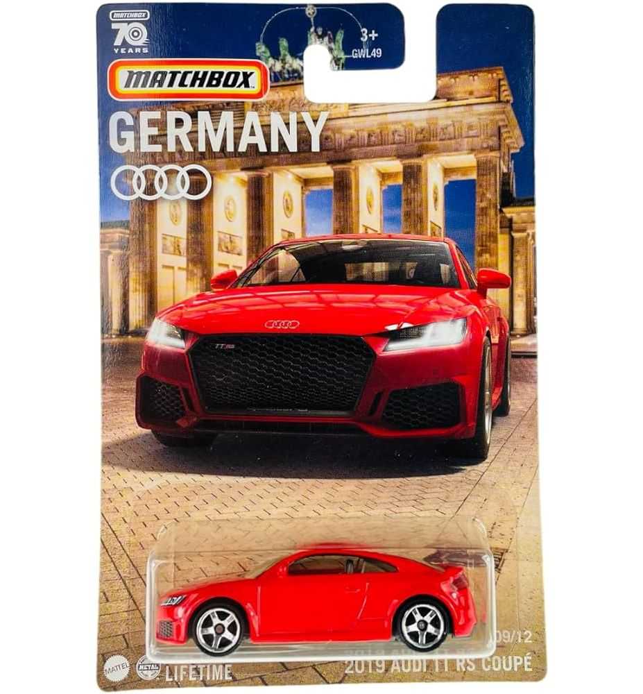Matchbox Germany 2019 Audi TT RS Coupe (08/12)