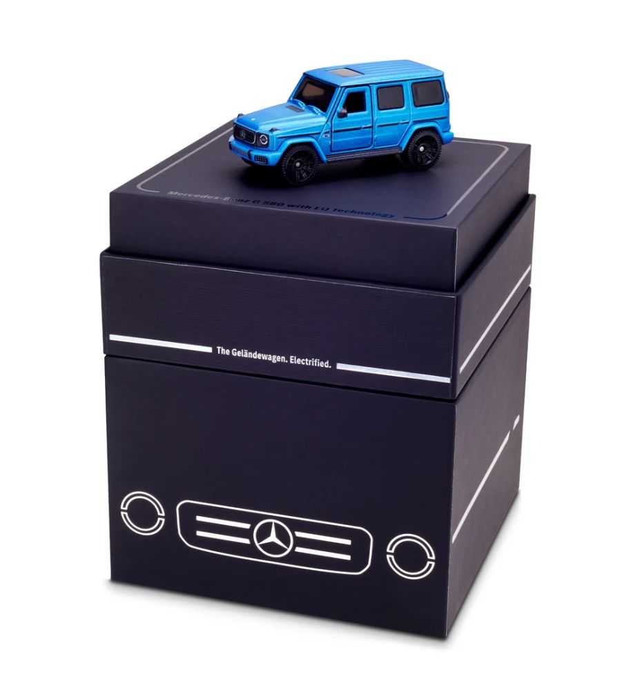 Matchbox Mercedes-Benz G 580 with EQ Technology