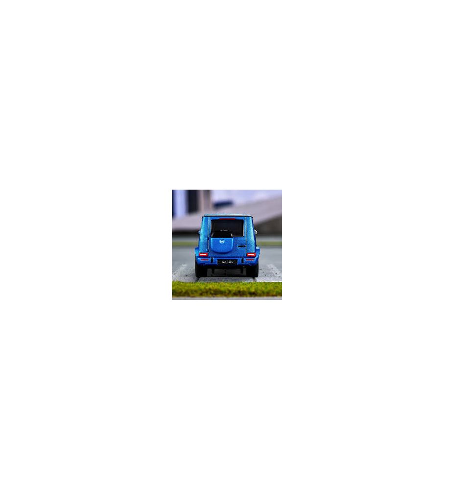 Matchbox Mercedes-Benz G 580 with EQ Technology